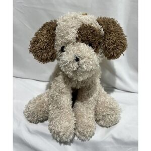 Burton + Burton plush puppy. Cream/Brown ears. Super cute‎ & soft. 11”